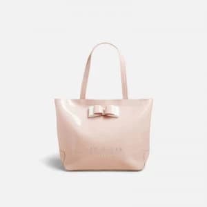 Ted Baker Womens Haricon Small Tote Bag - Dusky Pink