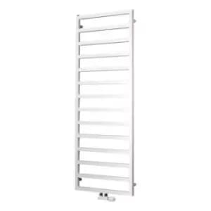 Ximax Pure 552W Electric White Towel Warmer (H)1230mm (W)600mm