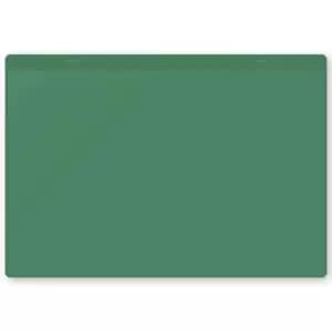 Document pouches, self adhesive, A4 landscape, pack of 10, green