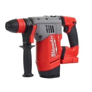 Milwaukee Power Tools M18 CHPX-0 FUEL High Performance SDS Plus Hammer 18V Bare Unit