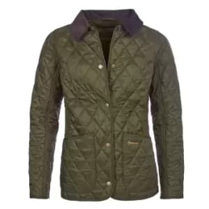 Barbour Womens Annandale Quilted Jacket Olive