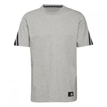 adidas Sportswear Future Icons 3-Stripes T-Shirt M - Medium Grey Heather
