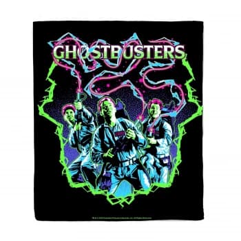 Ghostbusters 80's Neo Fleece Blanket - M