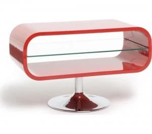 Techlink OPOD80W TV Stand - Red