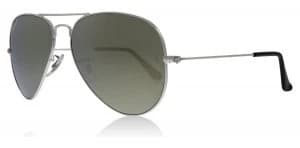 Ray-Ban RB3025 Sunglasses Silver 003/59 Polariserade 58mm