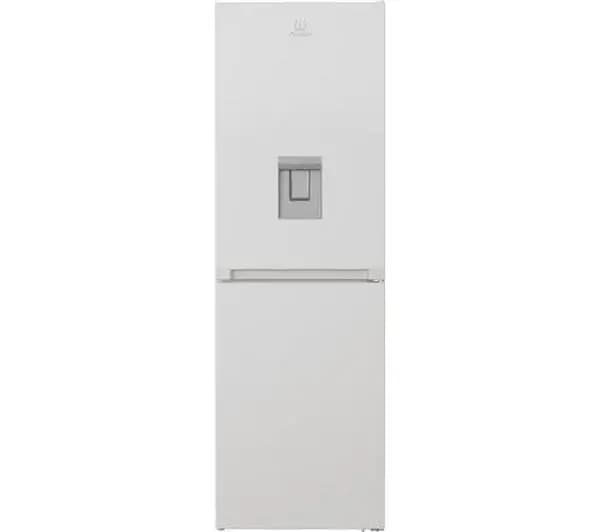 Indesit IBTNF 60182 W AQUA UK 322L Frost Free Freestanding Fridge Freezer