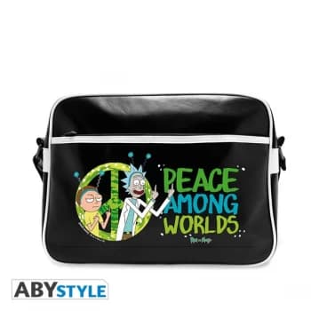 Rick And Morty - Peace Messenger Bag