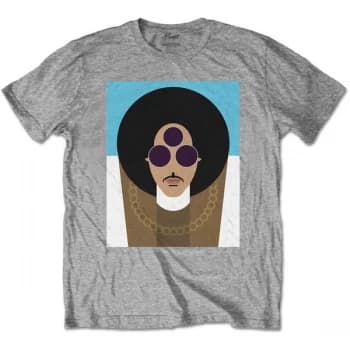 Prince - Art Official Age Mens Small T-Shirt - Grey