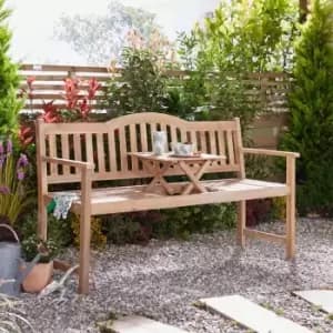 Pacific Lifestyle Richmond Bench - Light Teak