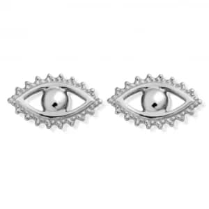 ChloBo SEST497 Women's Evil Eye Stud Earrings