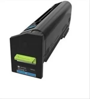 Lexmark 24B6512 Cyan Laser Toner Ink Cartridge