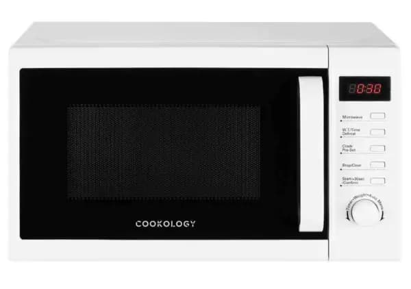 Cookology CFSDI20LWH 20L 800W Digital Microwave