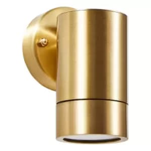 Zink BRAC Outdoor Downlight Brass