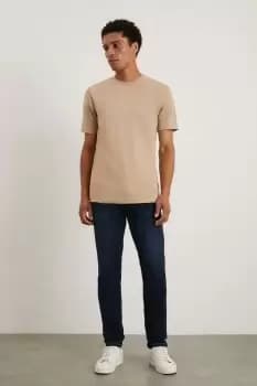 Mens Dark Wash Skinny Fit Jean