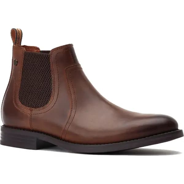 Base London Mens Bateman Pull On Chelsea Ankle Boots - UK 10