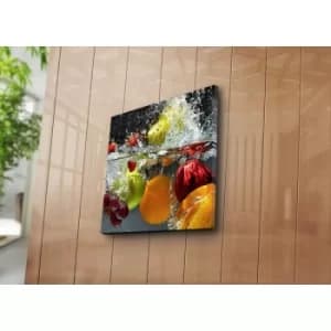 4545K-18 Multicolor Decorative Canvas Painting