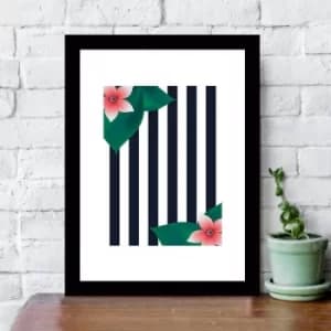 SC571885 Multicolor Decorative Framed MDF Painting