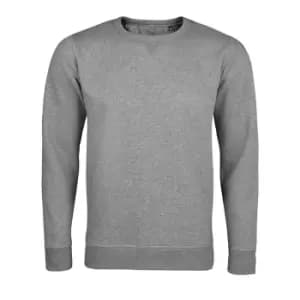 Sols Unisex Adults Sully Sweatshirt (L) (Heather Denim)