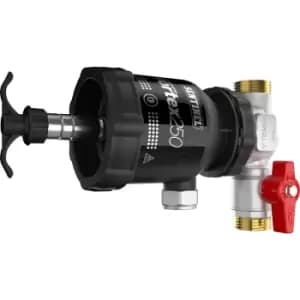 Sentinel Eliminator Vortex250 Ultra-Compact Magnetic Filter Protection Pack 22mm Filter Only Brass