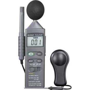 VOLTCRAFT DT 8820 Thermometer -20 - +750 °C Sensor type K 4-in-1 Multifunction environmental tester