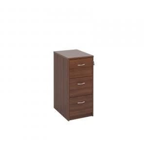 3 Draw Filing Cabinet Walnut