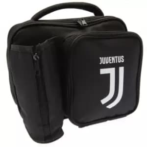 Juventus FC Fade Lunch Bag (One Size) (Black)