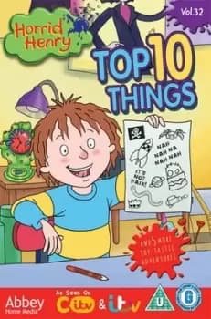 Horrid Henry Top Ten Things - DVD