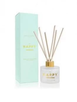 Katie Loxton Sentiment Reed Diffuser Be Happy Pomelo And Lychee Flower 100Ml