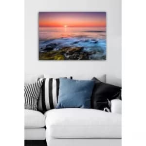 2161544977-5070 Multicolor Decorative Canvas Painting