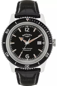 Rotary Watch Core Mens - Black