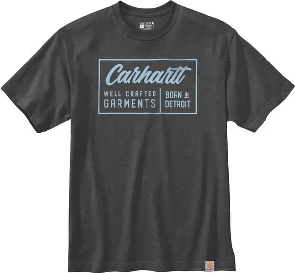 Carhartt Crafted Graphic T-Shirt, grey, Size S