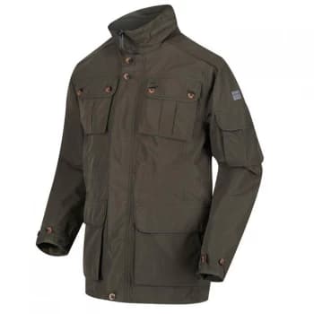 Regatta Elmore Waterproof & Breathable Jacket - Dark Khaki