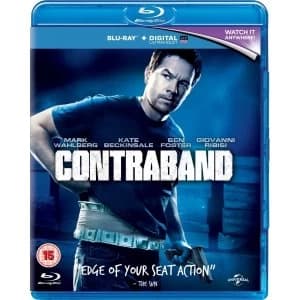 Contraband Bluray