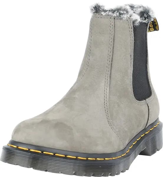 Dr. Martens 2976 Leonore - Nickel Grey Milled Nubuck WP Boot grey EU37 Women