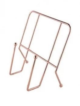 Apollo Cookbook Holder - Rose Gold