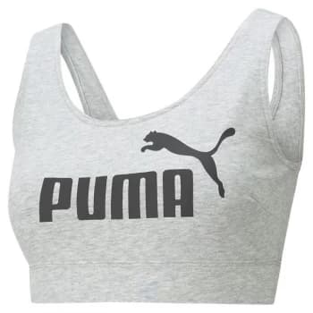 Puma Essential Bra Top - Light Grey