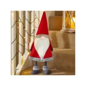 Christmas Freestanding Plush Santa Decoration 60cm