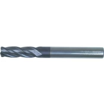 Swisstech - Series 86 12.00X1.0MM Carbide 4 Flute Plain Shank Corner Radius End Mi