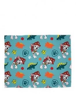 Paw Patrol Dino Rescue Fleece Blanket