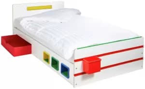 Hello Home Room to Build Single Bed with Storage