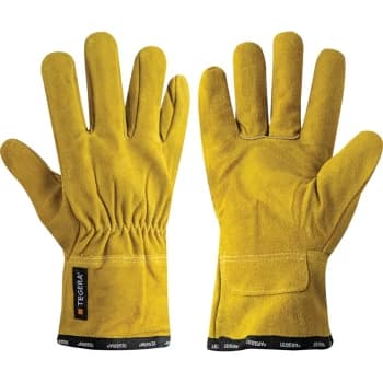 Tegera 17 Yellow Heat Resistant Gloves - Size 8