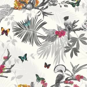 Arthouse Mystical Forest Wallpaper