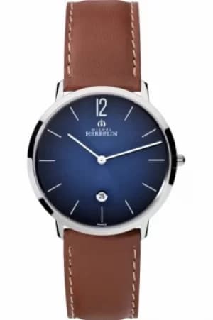 Mens Michel Herbelin Ikone Grand Watch 19515/15
