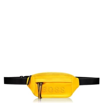 Boss Boss Magnified Bumbag Mens - Yellow