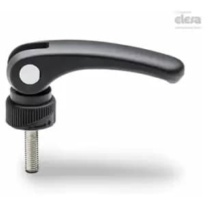 ELESA Cam lever-LAC.44-p-M5x30-R