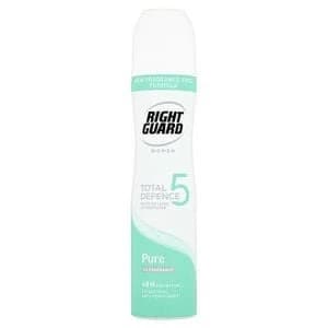 Right Guard Women TD5 Pure Anti-Perspirant 250ml