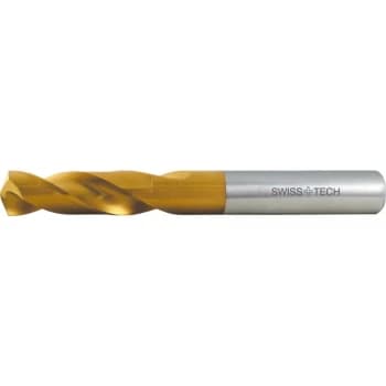 12.00MM H/Duty Cobalt Stub + TiN Drill