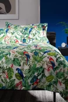 Pandemonium Printed 100% Cotton Bedding Duvet Set