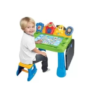 Smart Touch and Learn Activity Desk with Stool