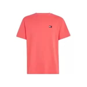 Tommy Jeans Tjm Clsc Tommy XS Badge Tee - Pink